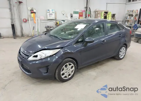 2012 Ford Fiesta Se from USA, damaged, VIN 3FADP4BJ7CM112571